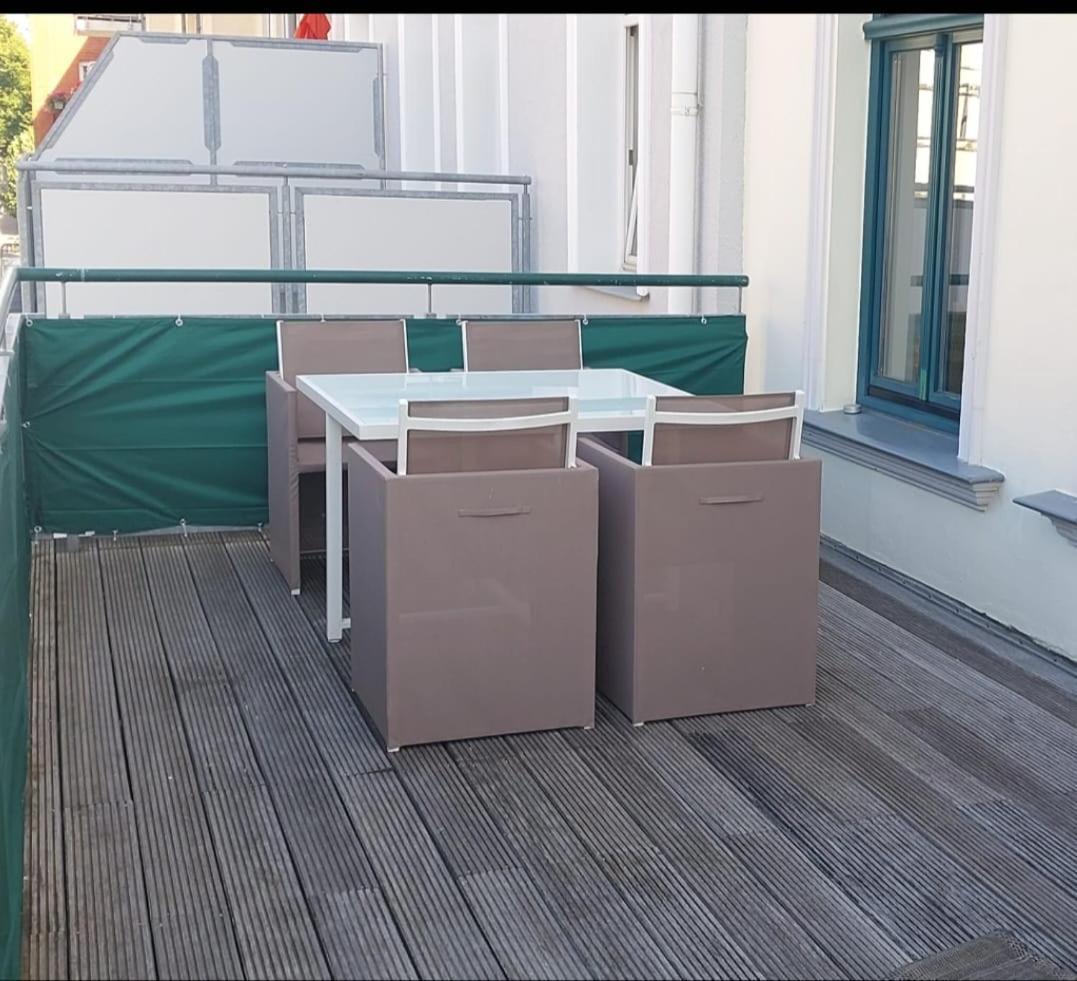Haus Juliane, Strandliebe ロストック エクステリア 写真
